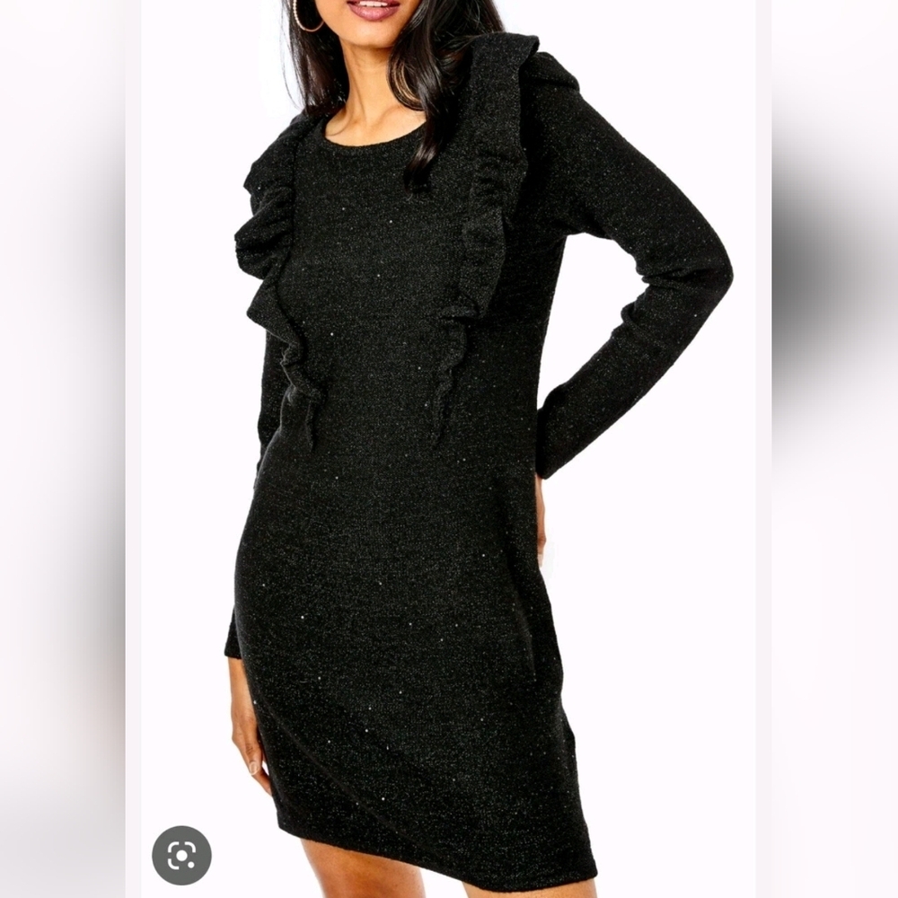 Lilly Pulitzer Ruth Sequin Sweater Dress